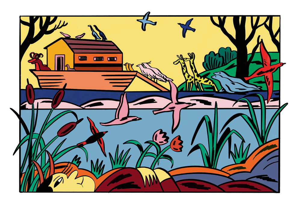 illustration aus dem Lernmittel erzähl nochmal